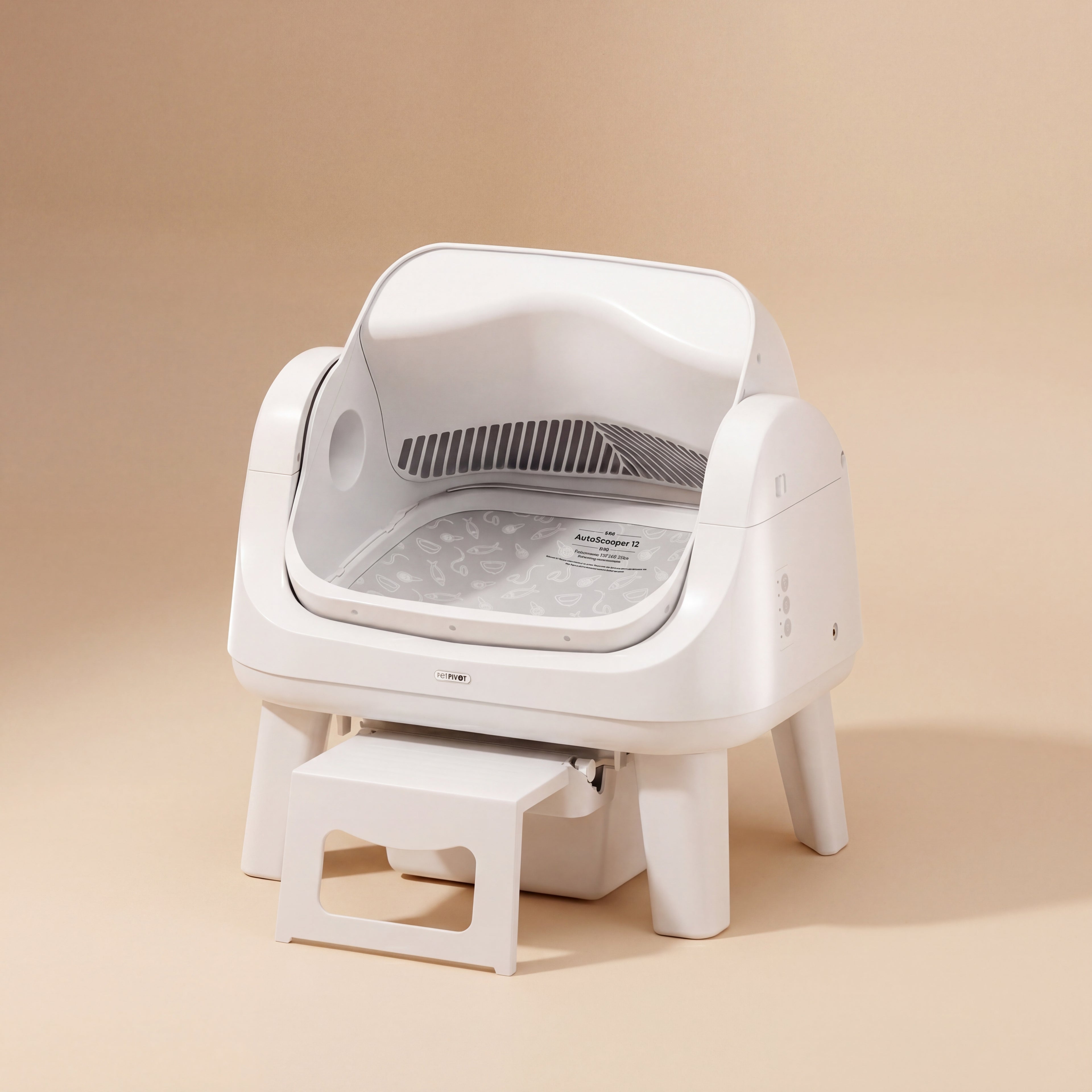 Petpivot Autoscooper Self Cleaning Cat Litter Box