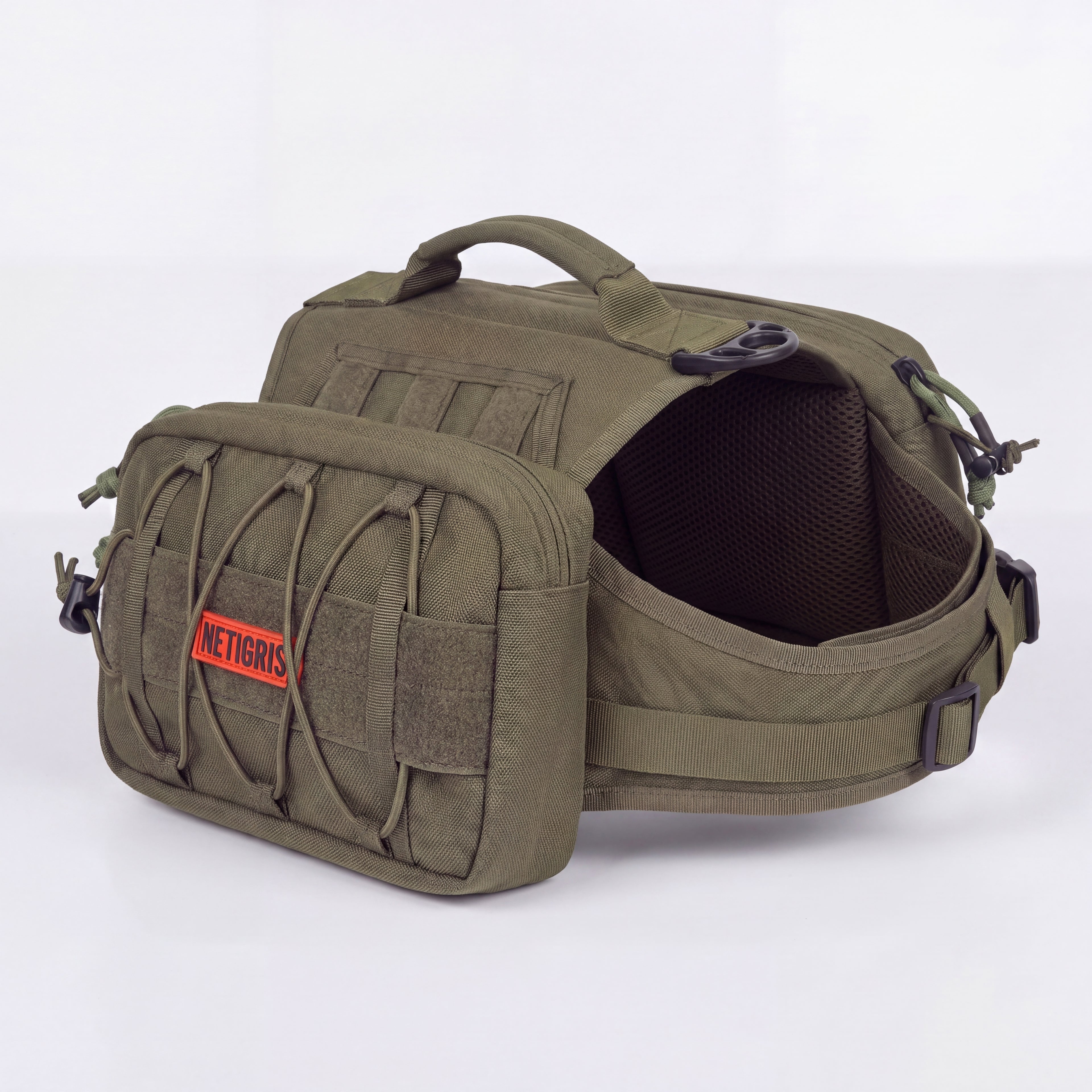 Hiking & Trailing Backpack for Dogs