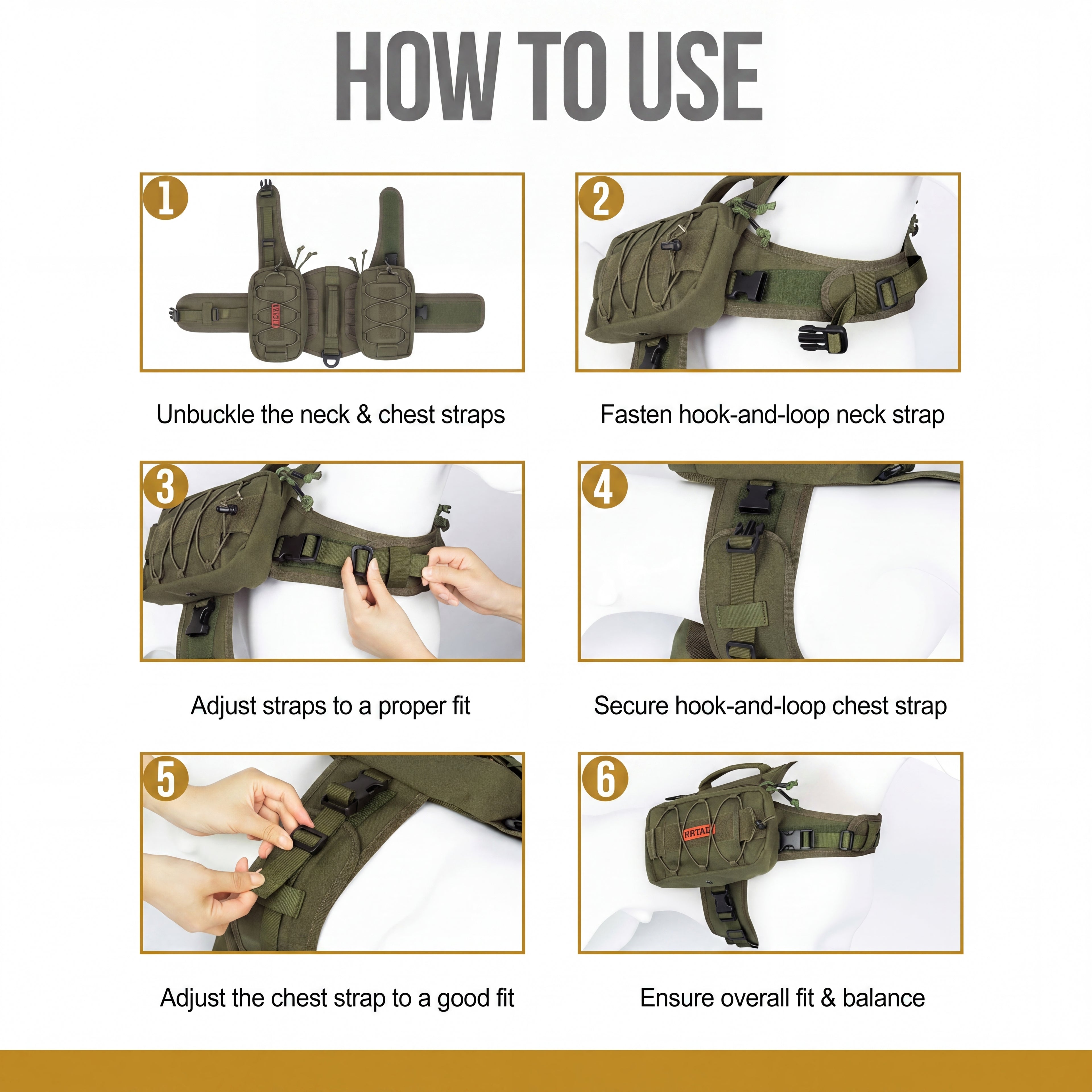Hiking & Trailing Backpack for Dogs