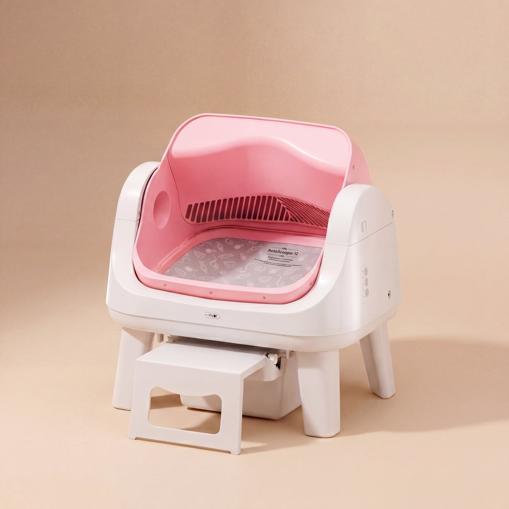 Petpivot Autoscooper Self Cleaning Cat Litter Box