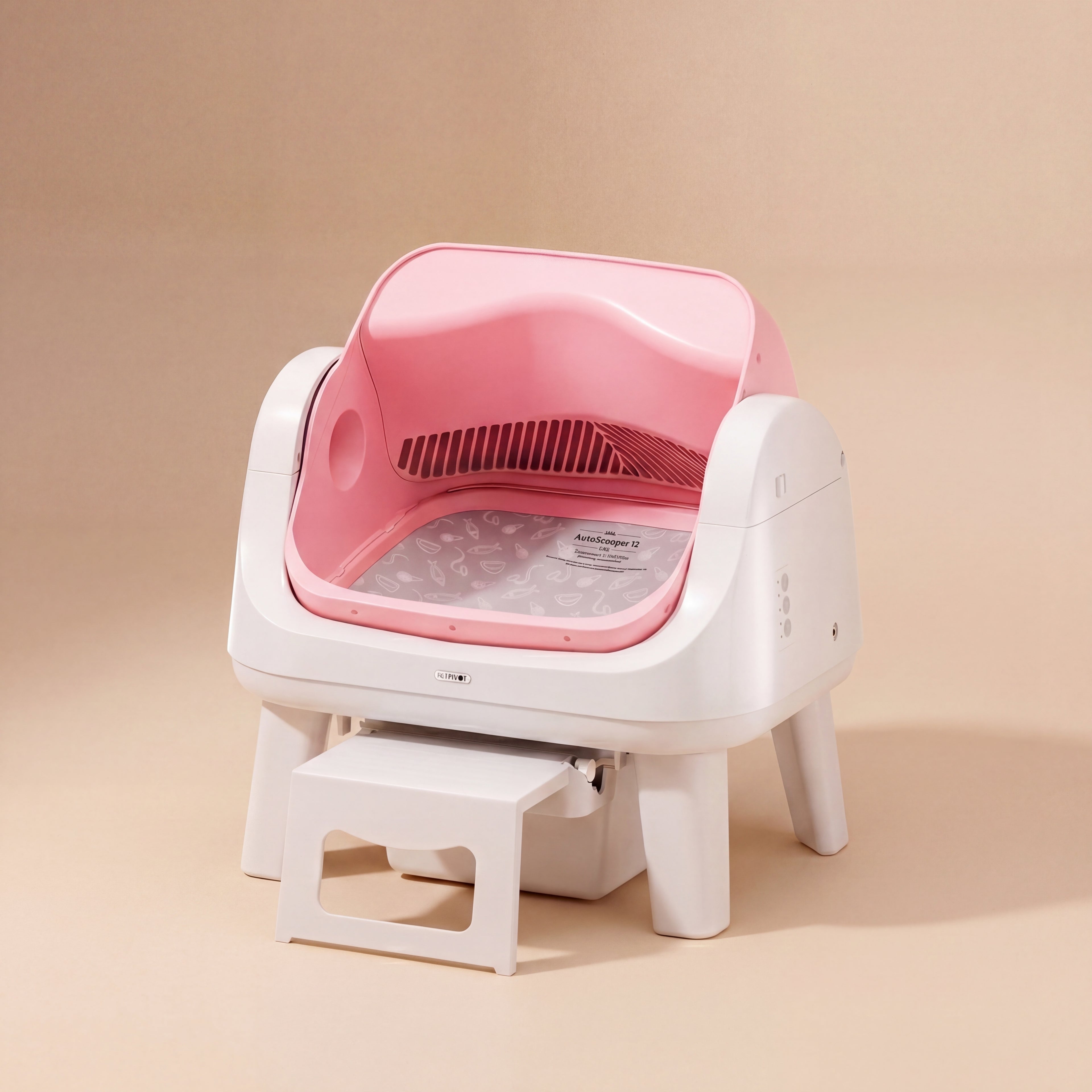 Petpivot Autoscooper Self Cleaning Cat Litter Box