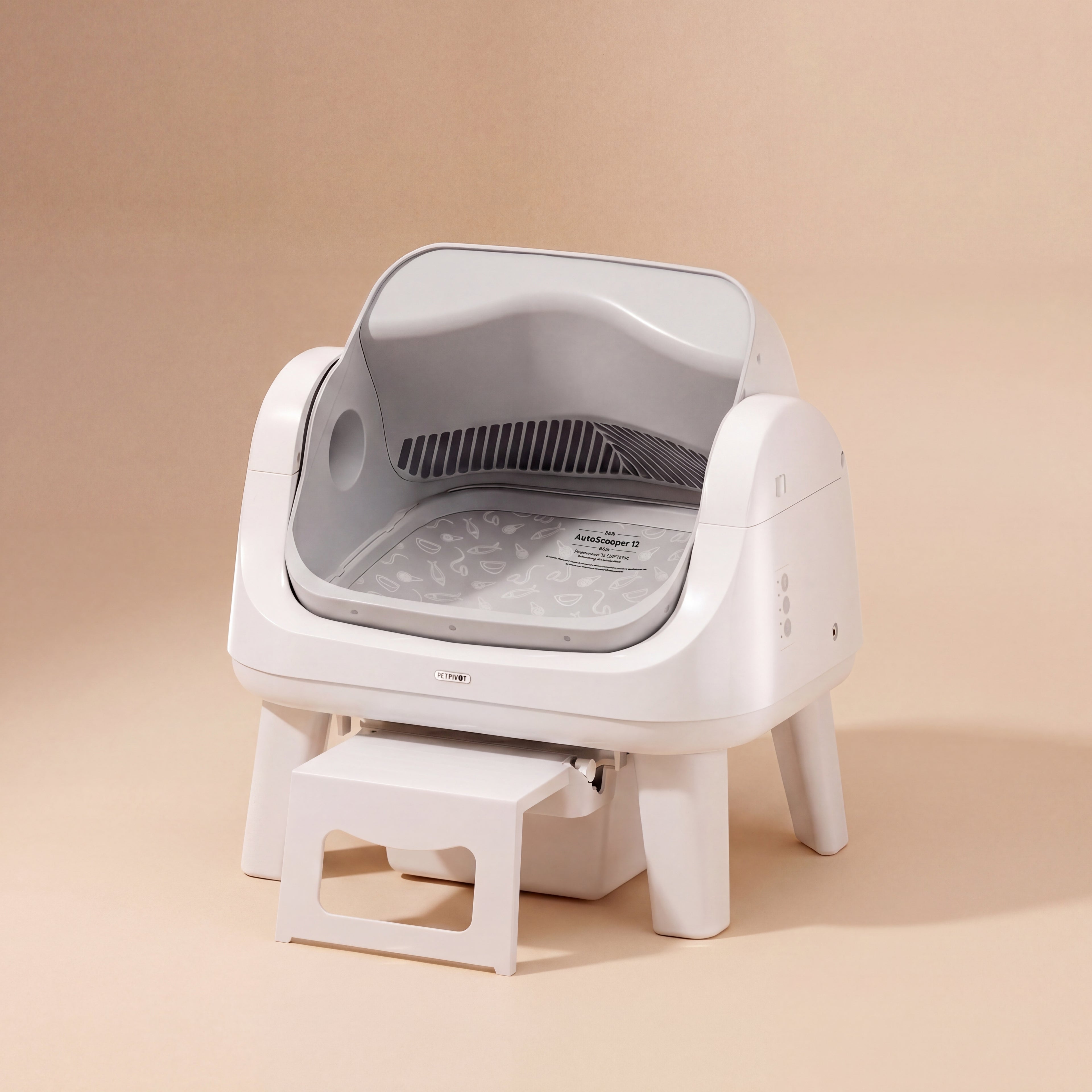 Petpivot Autoscooper Self Cleaning Cat Litter Box