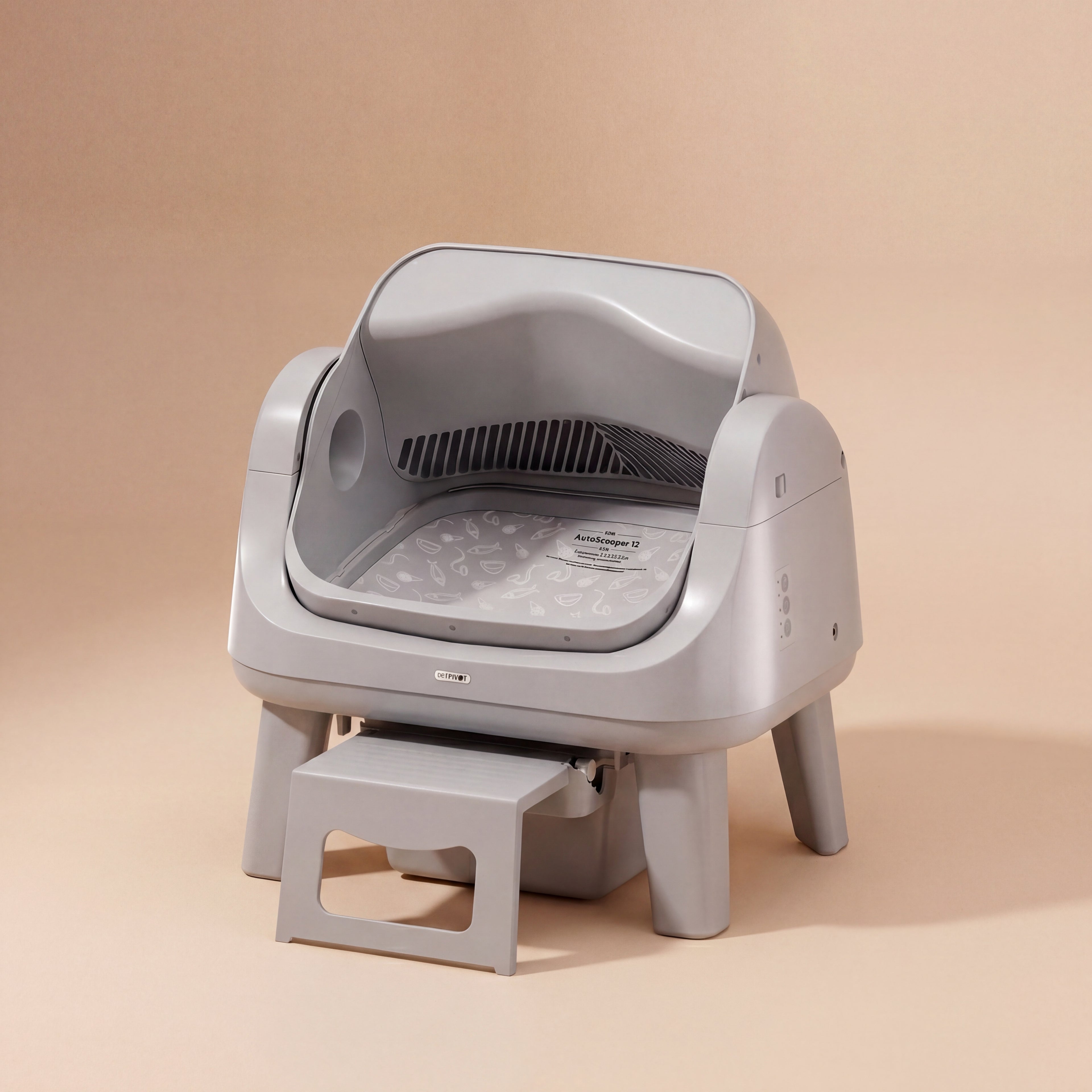 Petpivot Autoscooper Self Cleaning Cat Litter Box